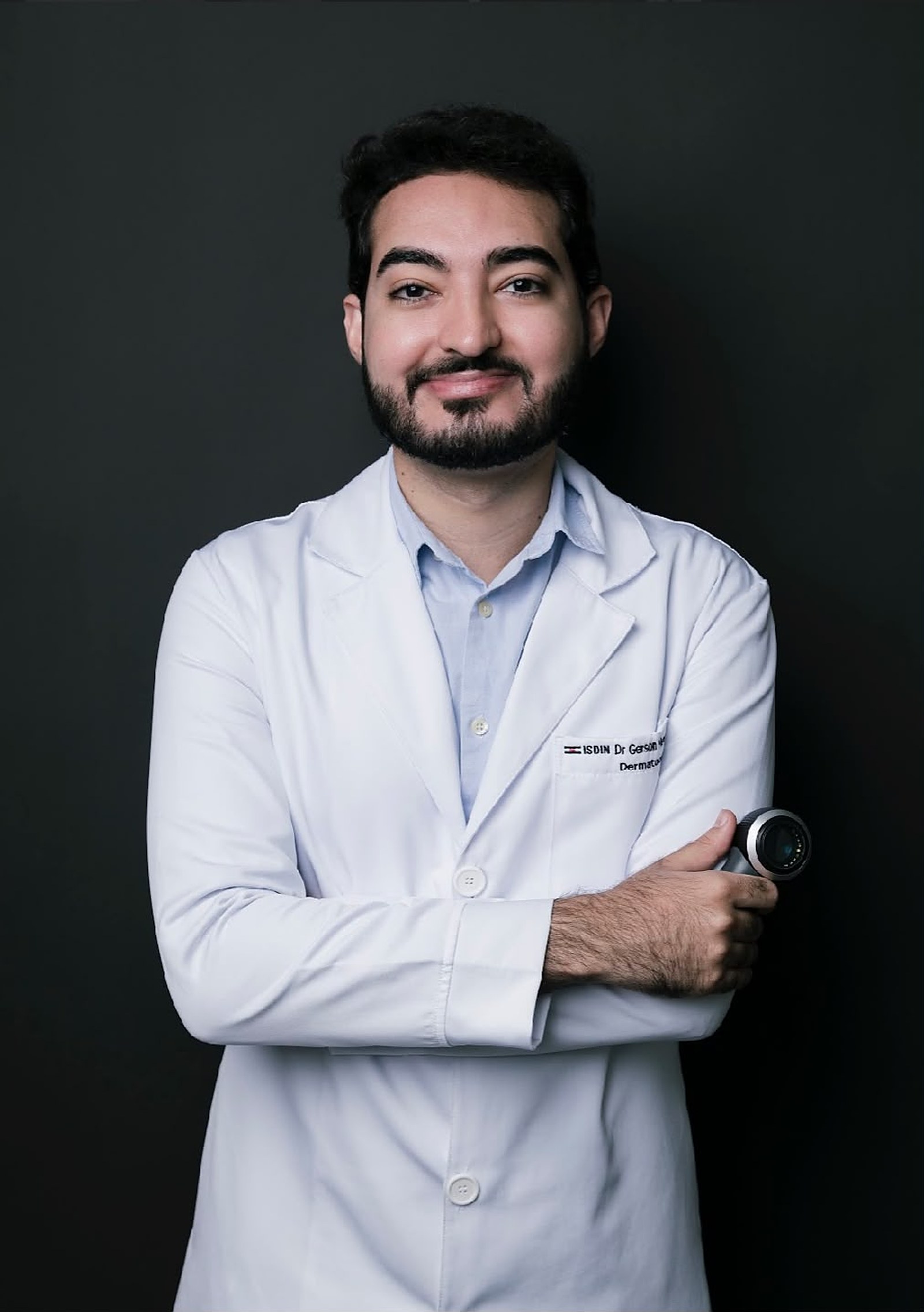 Dr. Gerson Filipe Menezes, dermatologista em Belo Horizonte - MG
